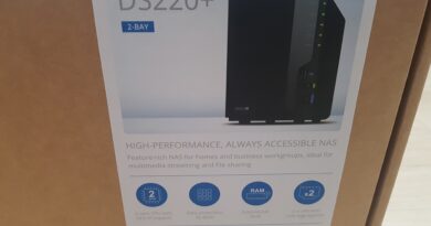 시놀로지 나스(NAS) DS220+ 구입 및 리뷰