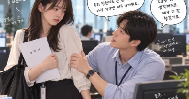 퇴사하려는 사람 붙잡다